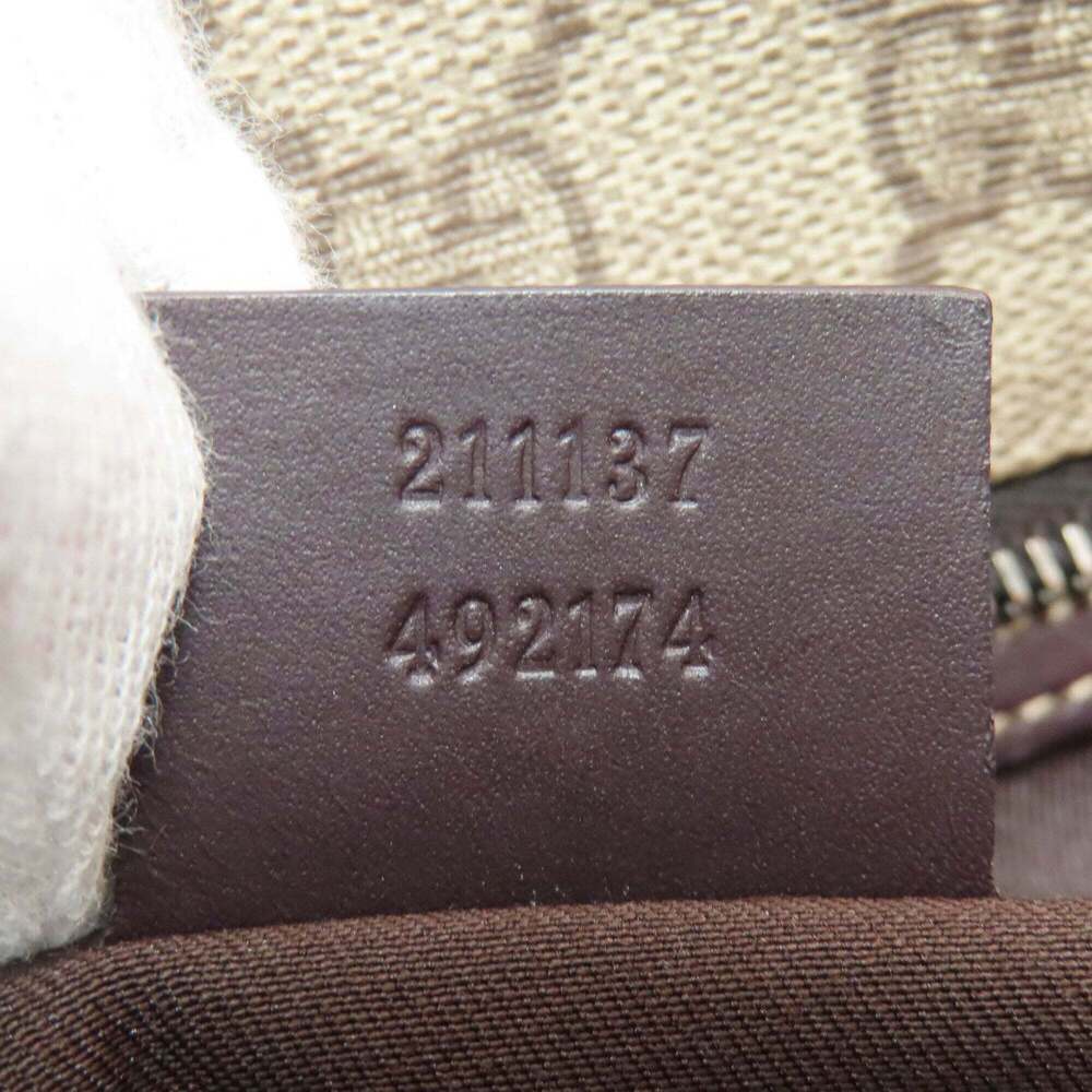 GUCCI Brown Tote Bag - Picture 7 of 16